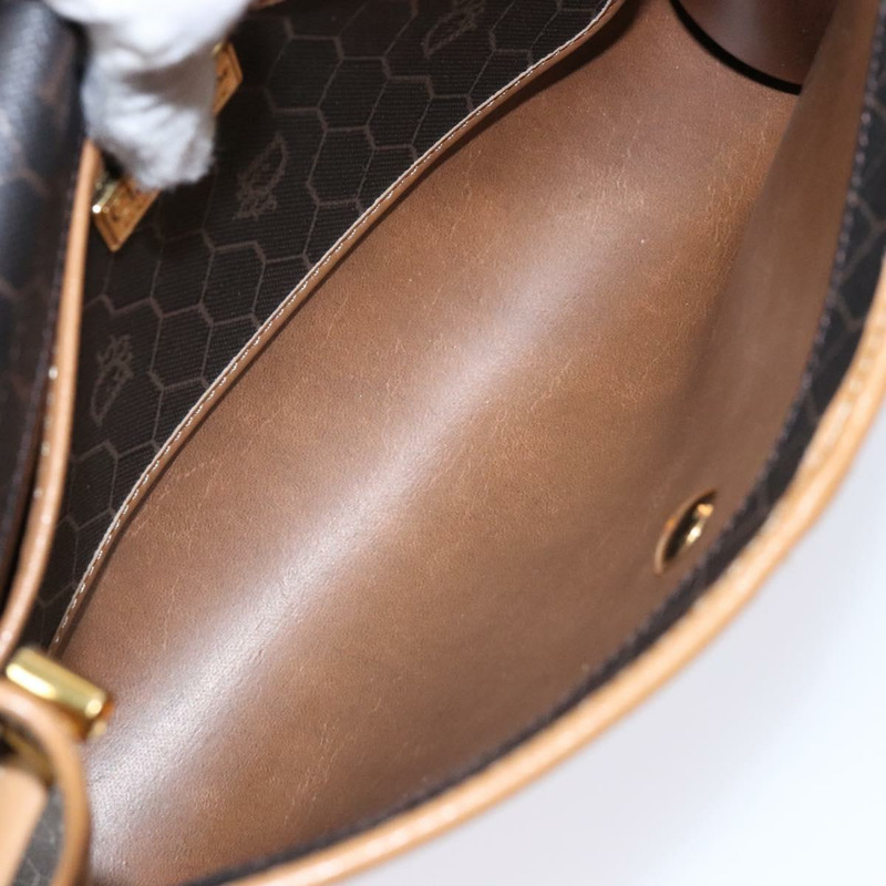 【日本直送】Christian Dior 蜂巢帆布肩背包 PVC 黑色金色 正品 BA4862-10