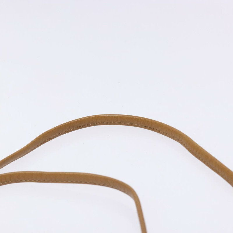 【日本直送】Christian Dior 蜂巢帆布肩背包 PVC 黑色金色 正品 BA4862-13