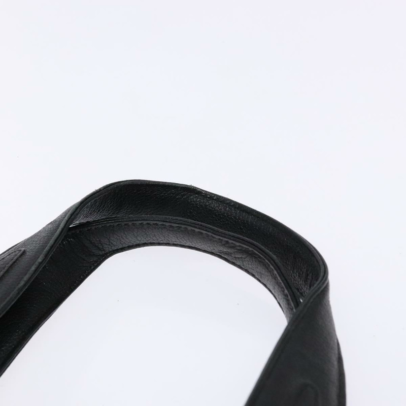 【日本直送】MCM 手提包 皮革 黑色 銀色 正品 BA4835-7