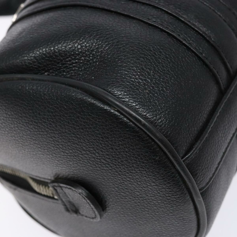 【日本直送】MCM 手提包 皮革 黑色 銀色 正品 BA4835-13