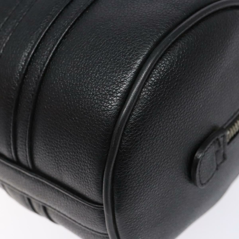【日本直送】MCM 手提包 皮革 黑色 銀色 正品 BA4835-14