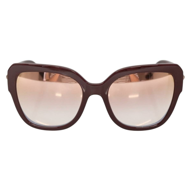 【日本直送】DOLCE&GABBANA 紅色塑膠太陽眼鏡 正品 BA5048-1