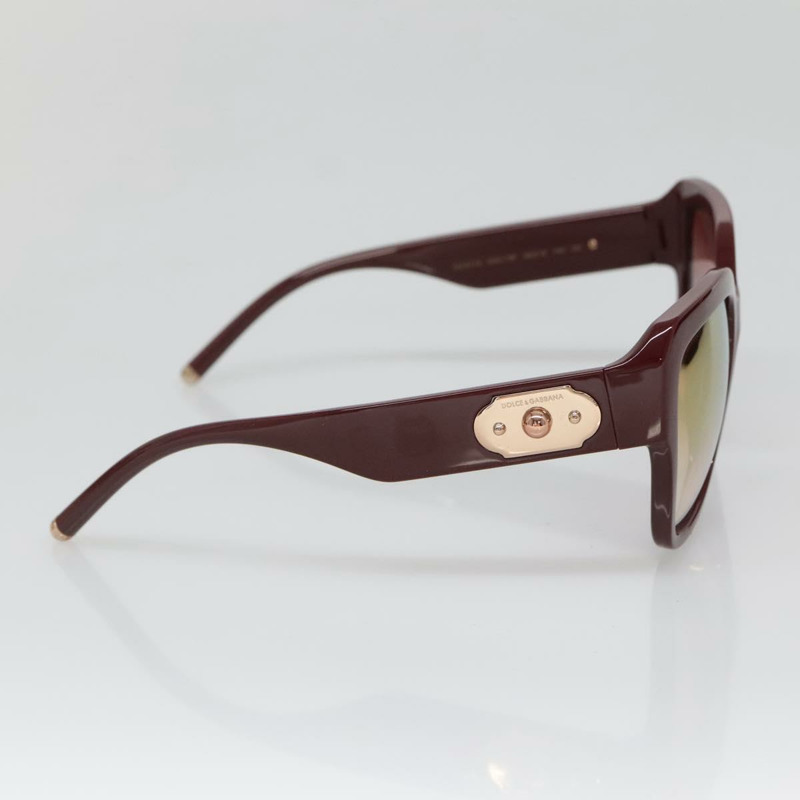 【日本直送】DOLCE&GABBANA 紅色塑膠太陽眼鏡 正品 BA5048-3