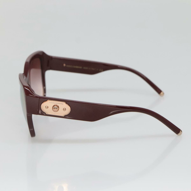 【日本直送】DOLCE&GABBANA 紅色塑膠太陽眼鏡 正品 BA5048-4