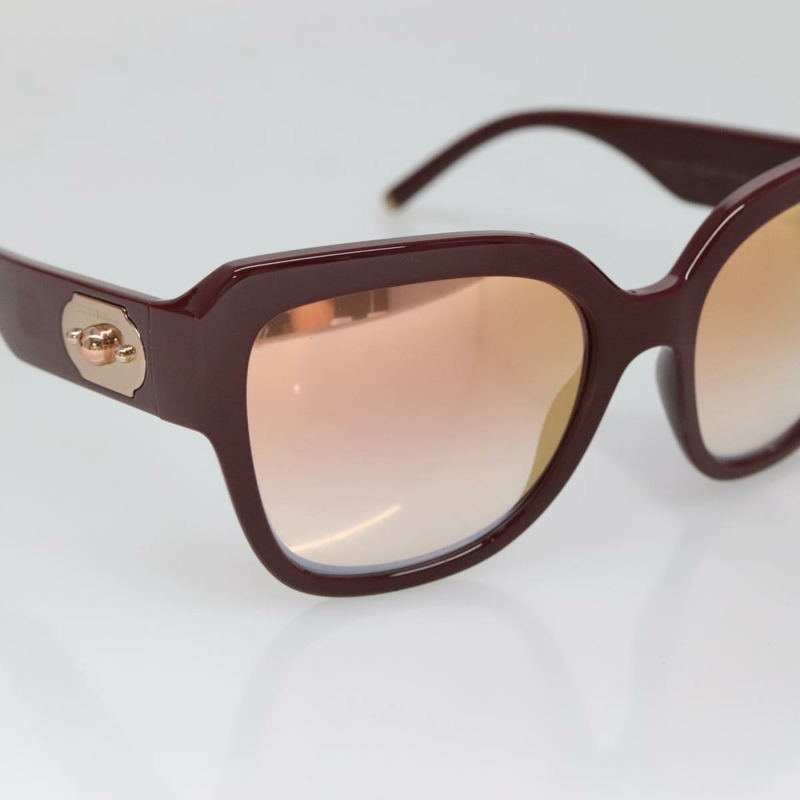 【日本直送】DOLCE&GABBANA 紅色塑膠太陽眼鏡 正品 BA5048-5