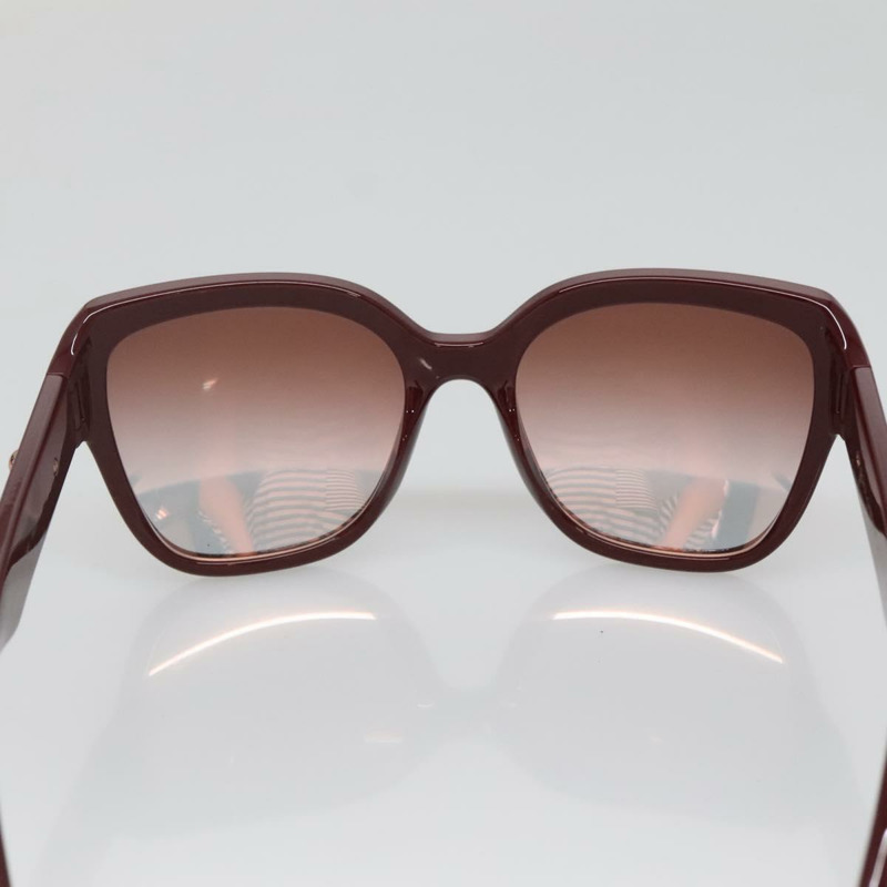 【日本直送】DOLCE&GABBANA 紅色塑膠太陽眼鏡 正品 BA5048-7