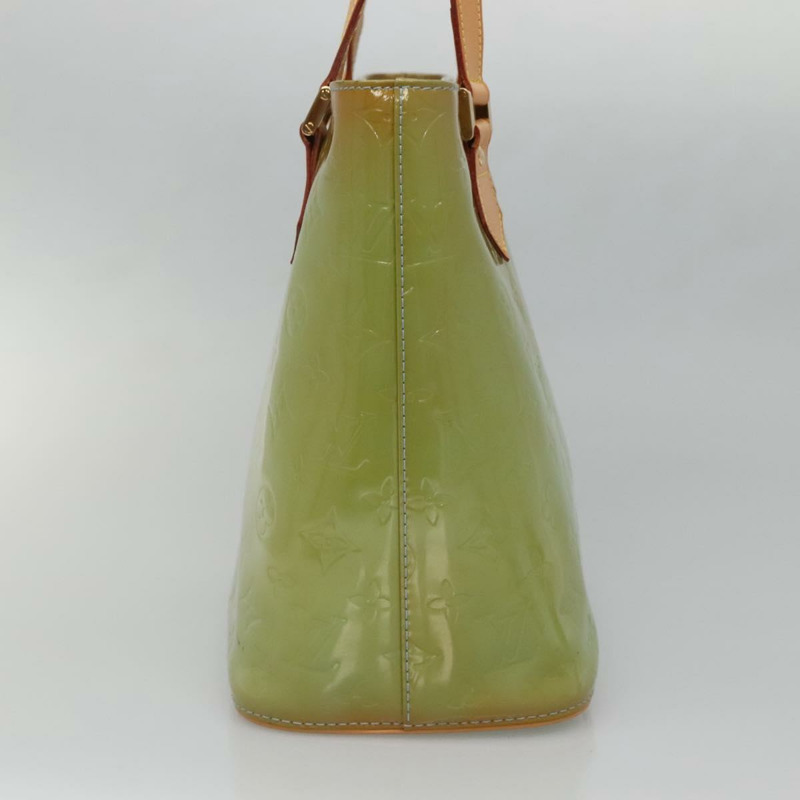 【日本直送】路易威登 Monogram Vernis Houston 手提包 淺藍色 M91005 LV 正品 BA5011-2