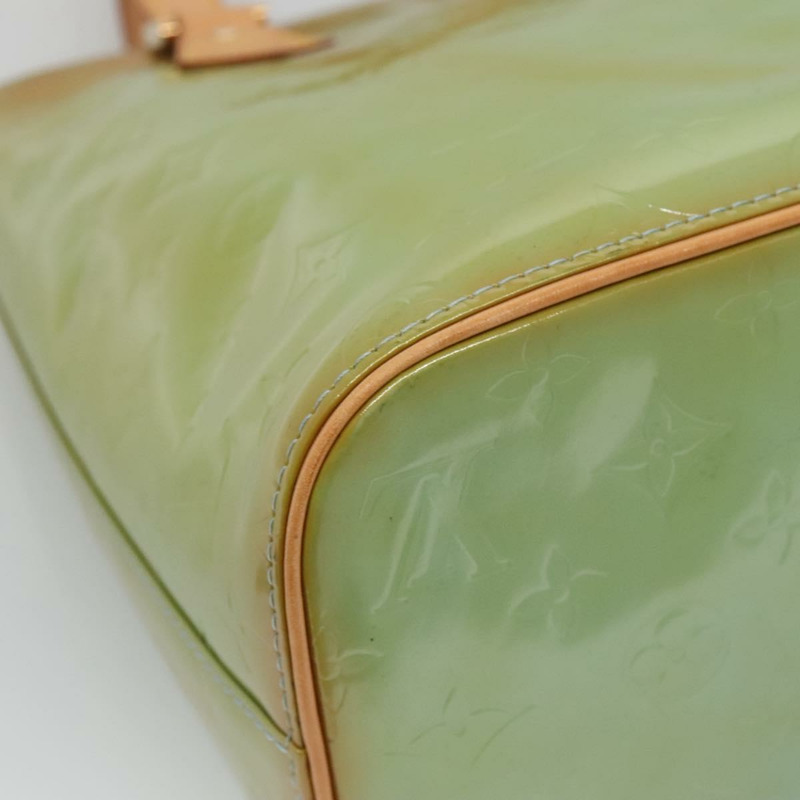 【日本直送】路易威登 Monogram Vernis Houston 手提包 淺藍色 M91005 LV 正品 BA5011-15