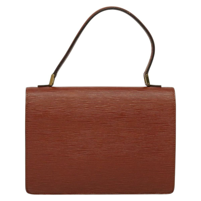 【日本直送】路易威登 Epi Concorde 手提包 棕色 M52133 LV 正品 BA4998-1