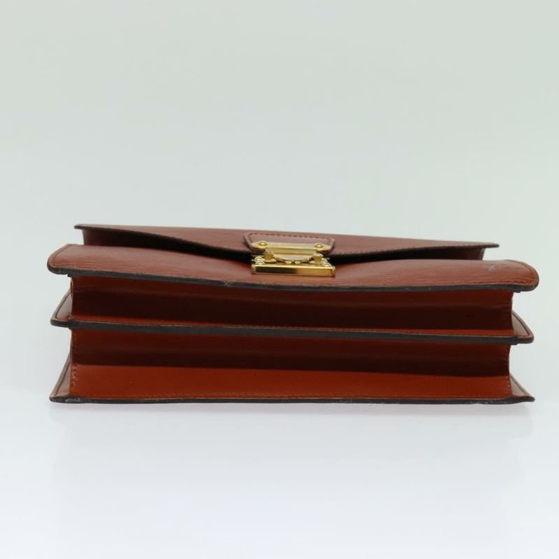 【日本直送】路易威登 Epi Concorde 手提包 棕色 M52133 LV 正品 BA4998-4