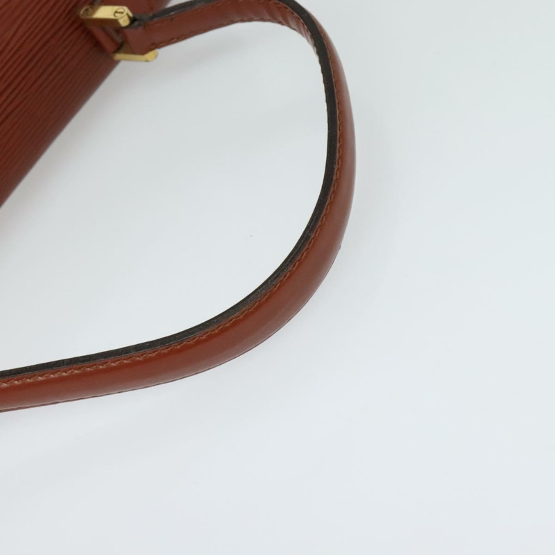 【日本直送】路易威登 Epi Concorde 手提包 棕色 M52133 LV 正品 BA4998-6