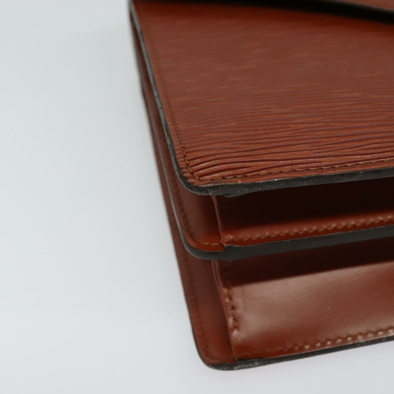 【日本直送】路易威登 Epi Concorde 手提包 棕色 M52133 LV 正品 BA4998-7