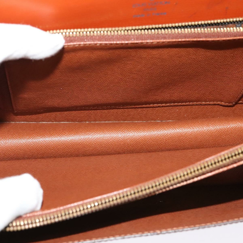 【日本直送】路易威登 Epi Concorde 手提包 棕色 M52133 LV 正品 BA4998-9