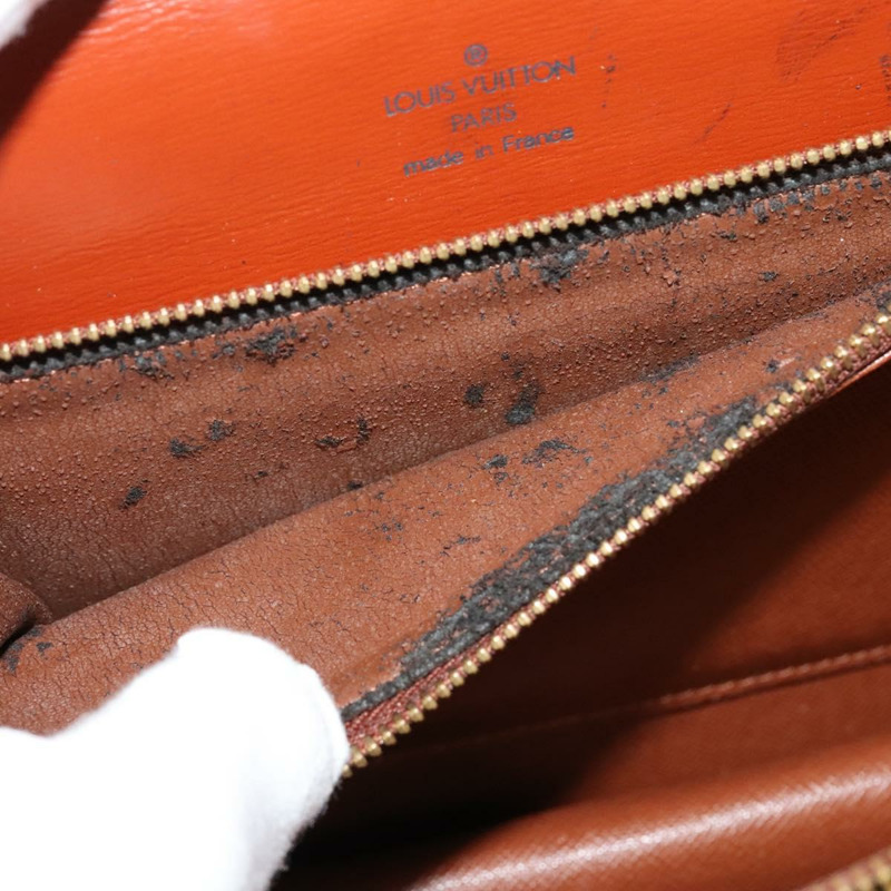 【日本直送】路易威登 Epi Concorde 手提包 棕色 M52133 LV 正品 BA4998-10