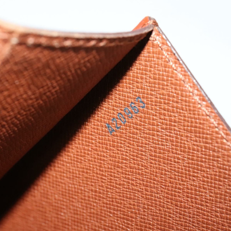 【日本直送】路易威登 Epi Concorde 手提包 棕色 M52133 LV 正品 BA4998-11