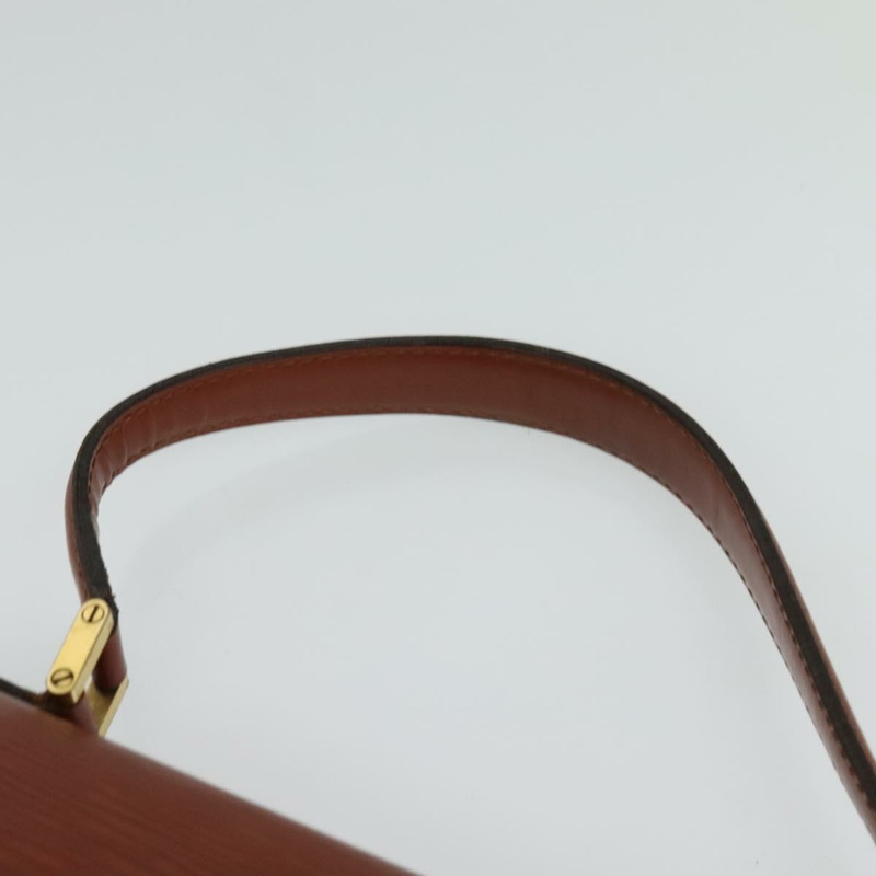 【日本直送】路易威登 Epi Concorde 手提包 棕色 M52133 LV 正品 BA4998-13