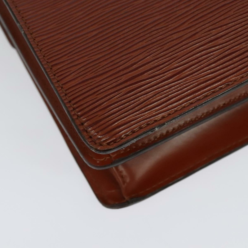 【日本直送】路易威登 Epi Concorde 手提包 棕色 M52133 LV 正品 BA4998-15