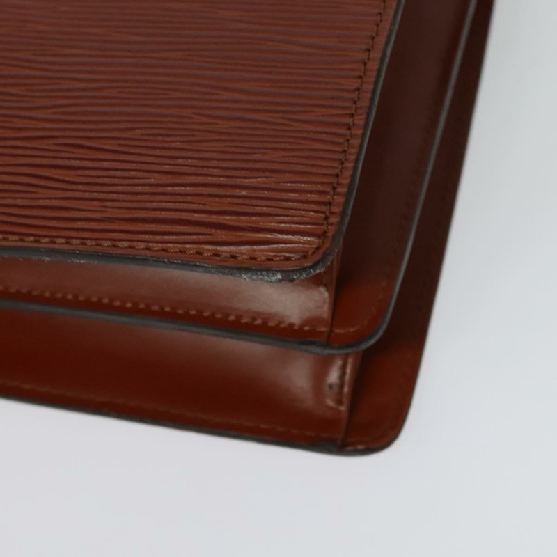 【日本直送】路易威登 Epi Concorde 手提包 棕色 M52133 LV 正品 BA4998-16