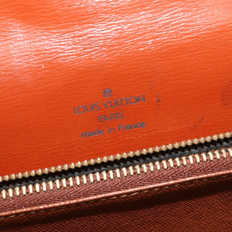 【日本直送】路易威登 Epi Concorde 手提包 棕色 M52133 LV 正品 BA4998-18