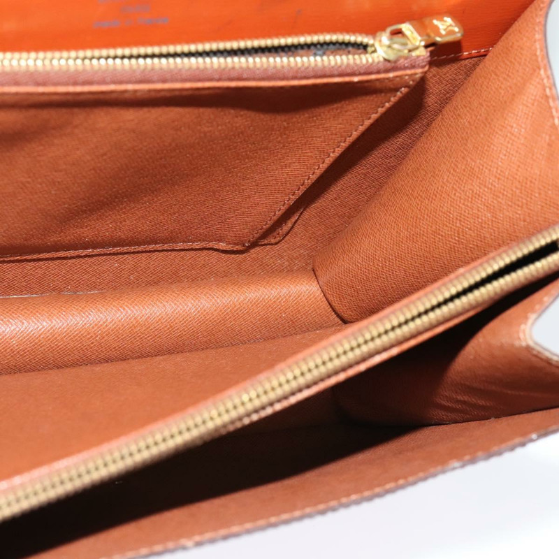 【日本直送】路易威登 Epi Concorde 手提包 棕色 M52133 LV 正品 BA4998-19
