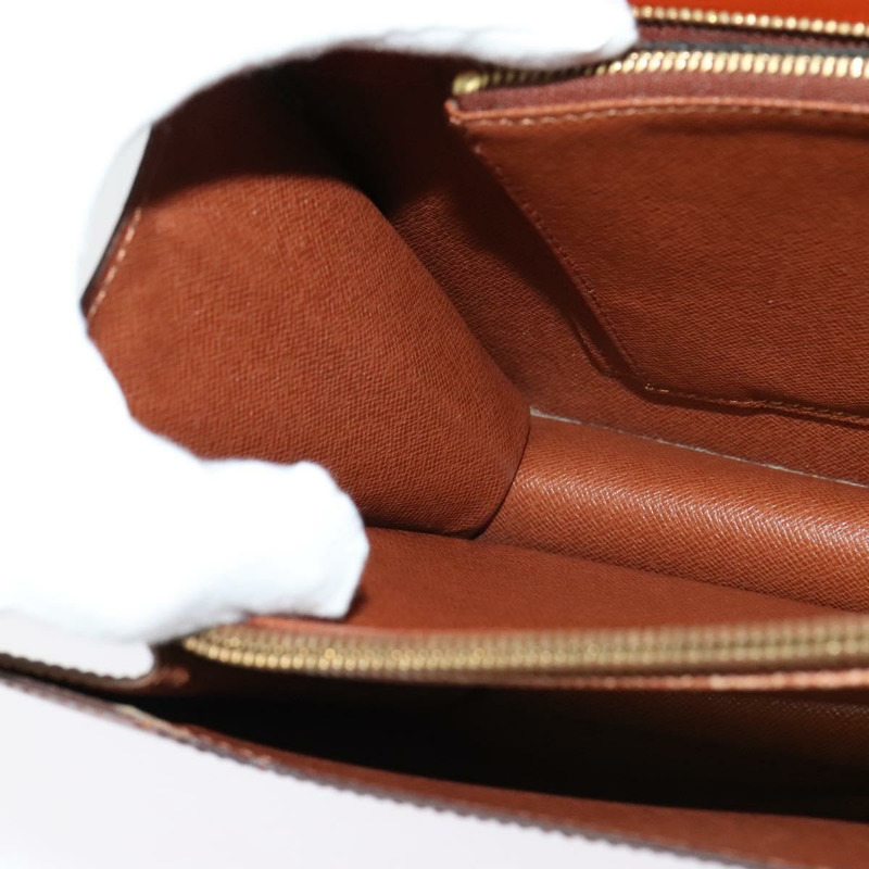 【日本直送】路易威登 Epi Concorde 手提包 棕色 M52133 LV 正品 BA4998-20