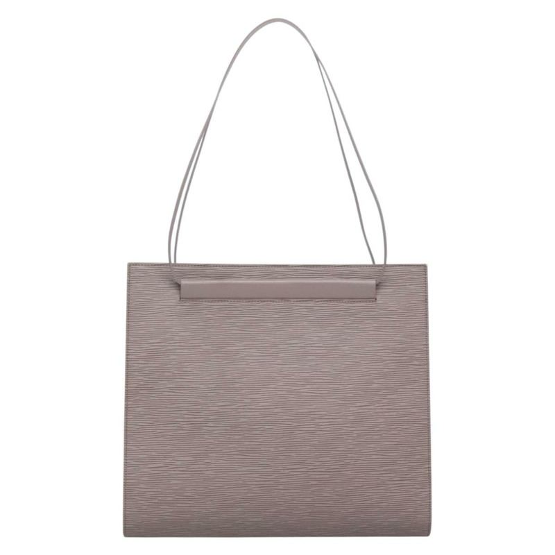 【日本直送】路易威登 Epi Saint Tropez 肩背包 灰色 淡紫色 M5246B LV 正品 BA5001-1