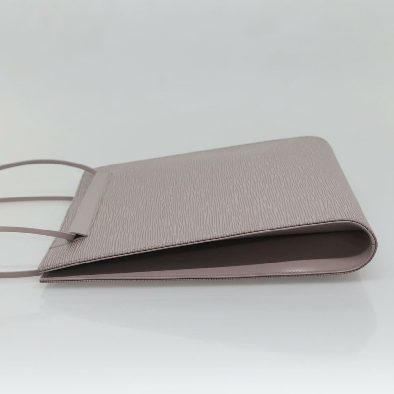 【日本直送】路易威登 Epi Saint Tropez 肩背包 灰色 淡紫色 M5246B LV 正品 BA5001-2