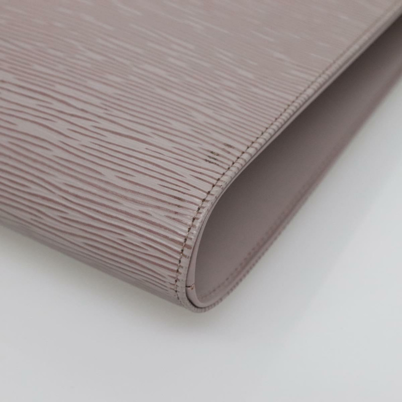 【日本直送】路易威登 Epi Saint Tropez 肩背包 灰色 淡紫色 M5246B LV 正品 BA5001-8