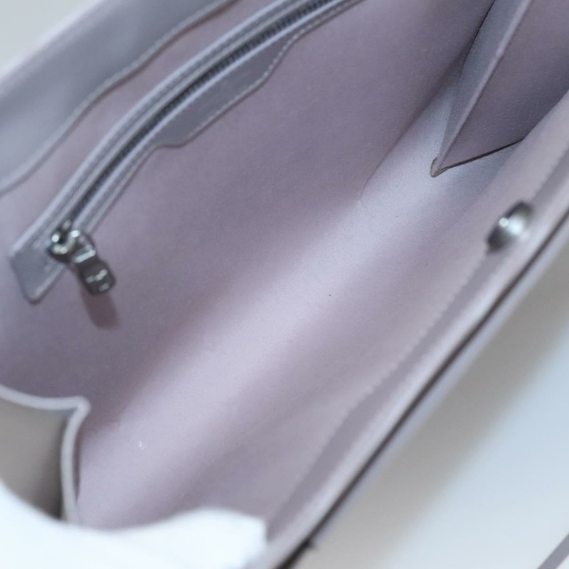 【日本直送】路易威登 Epi Saint Tropez 肩背包 灰色 淡紫色 M5246B LV 正品 BA5001-9