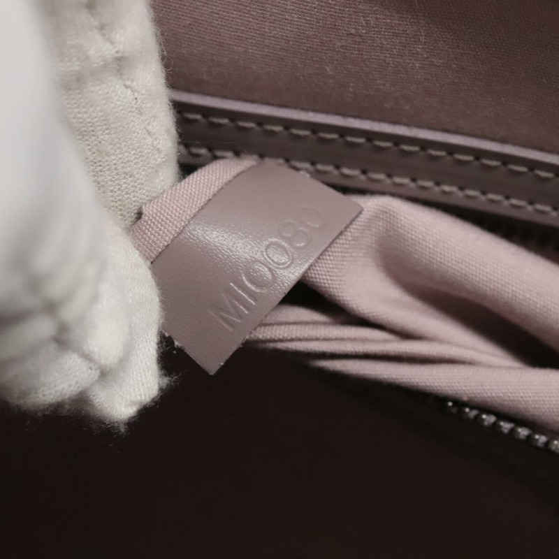 【日本直送】路易威登 Epi Saint Tropez 肩背包 灰色 淡紫色 M5246B LV 正品 BA5001-11