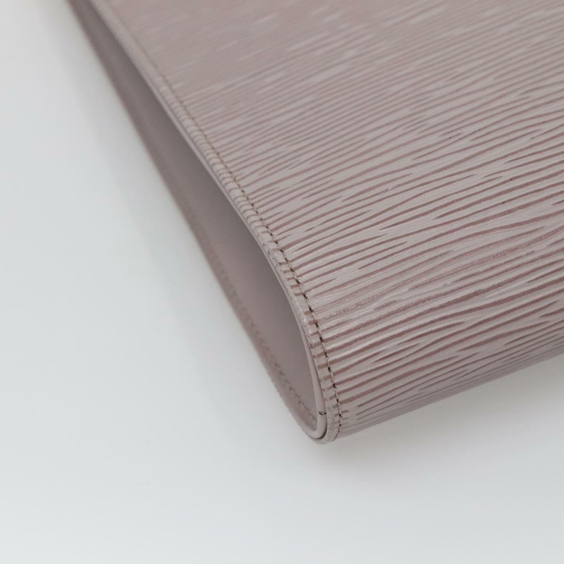 【日本直送】路易威登 Epi Saint Tropez 肩背包 灰色 淡紫色 M5246B LV 正品 BA5001-13