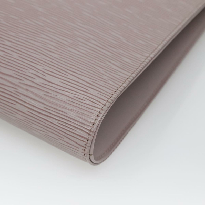 【日本直送】路易威登 Epi Saint Tropez 肩背包 灰色 淡紫色 M5246B LV 正品 BA5001-14