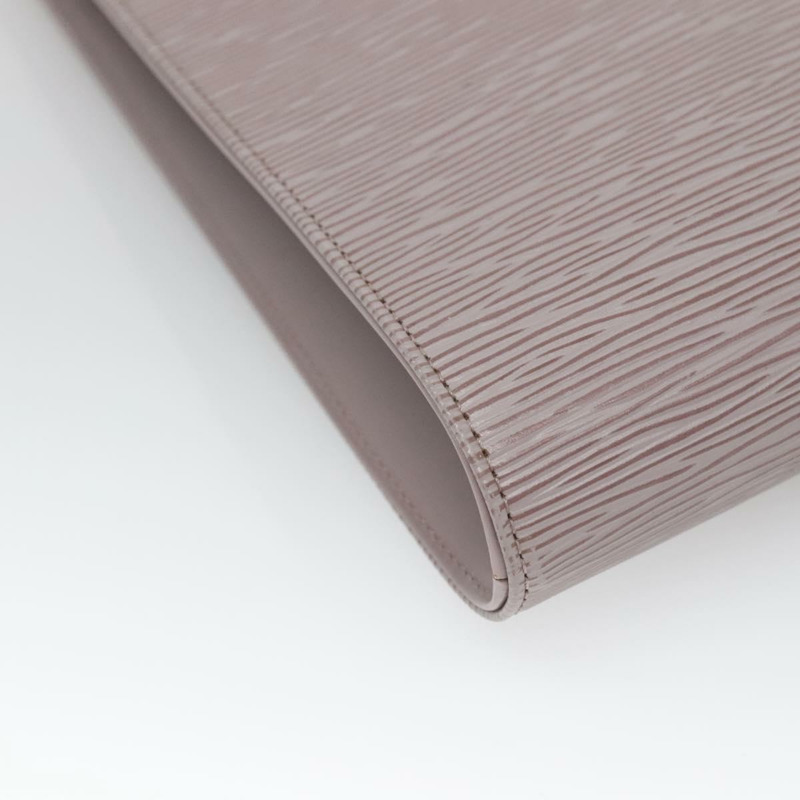 【日本直送】路易威登 Epi Saint Tropez 肩背包 灰色 淡紫色 M5246B LV 正品 BA5001-15