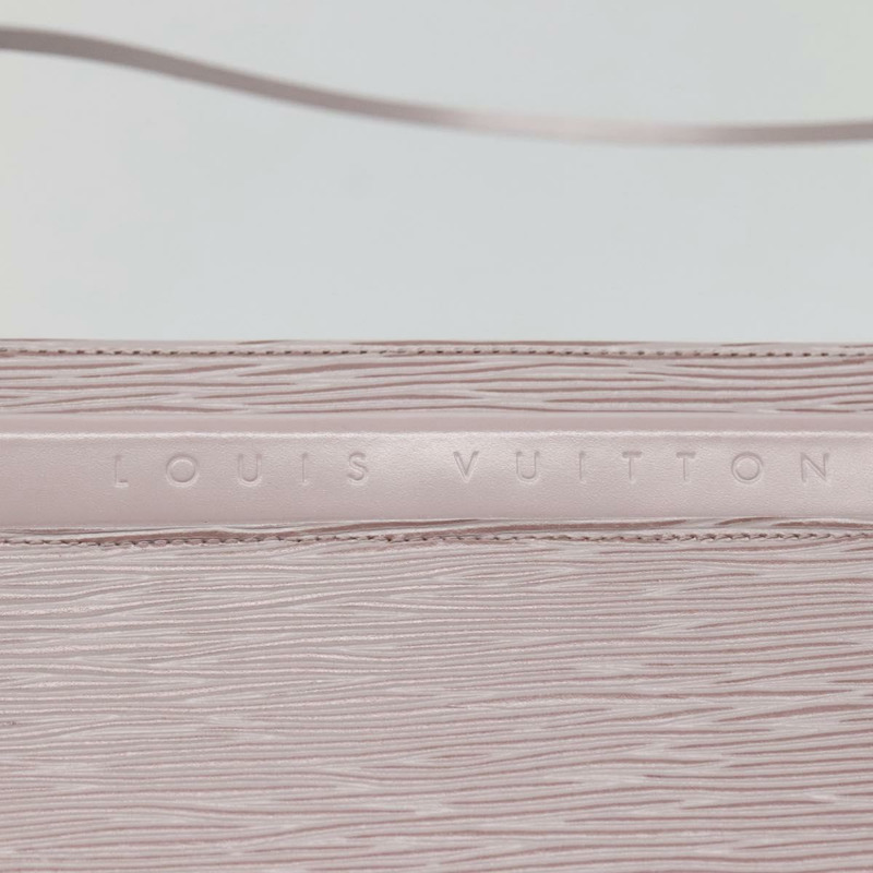 【日本直送】路易威登 Epi Saint Tropez 肩背包 灰色 淡紫色 M5246B LV 正品 BA5001-16