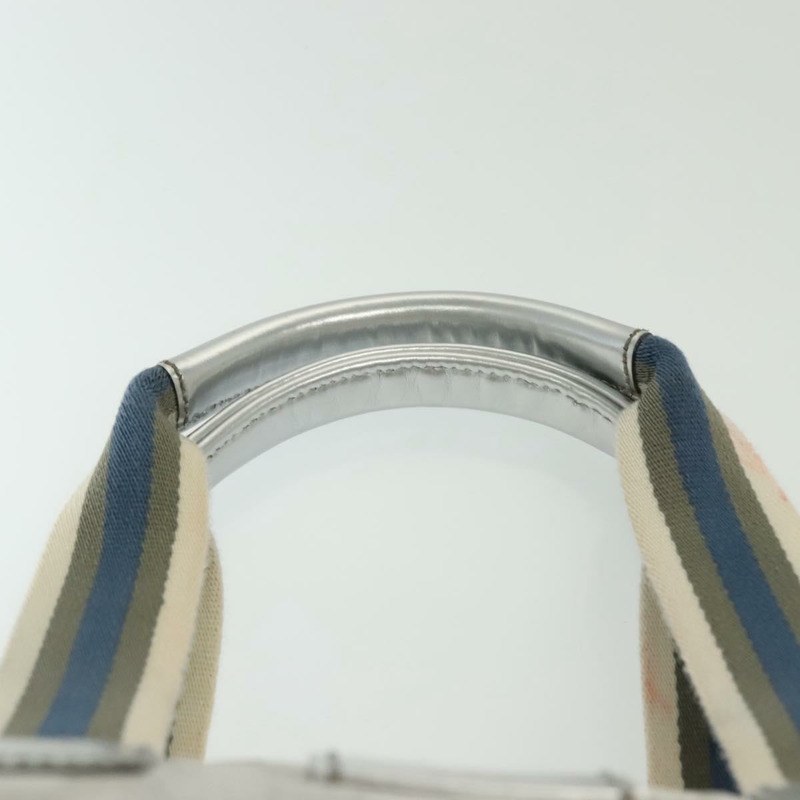 【日本直送】GUCCI GG帆布托特包 銀色 131231 正品 BA4967-7