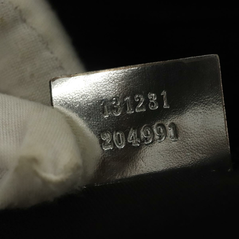 【日本直送】GUCCI GG帆布托特包 銀色 131231 正品 BA4967-11