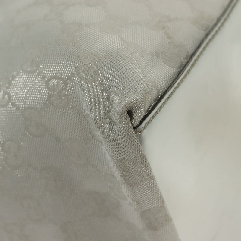 【日本直送】GUCCI GG帆布托特包 銀色 131231 正品 BA4967-13