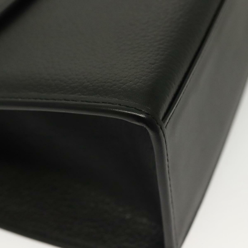 【日本直送】Burberrys 手提包 皮革 兩用 黑色 銀色 正品 yk19299-9