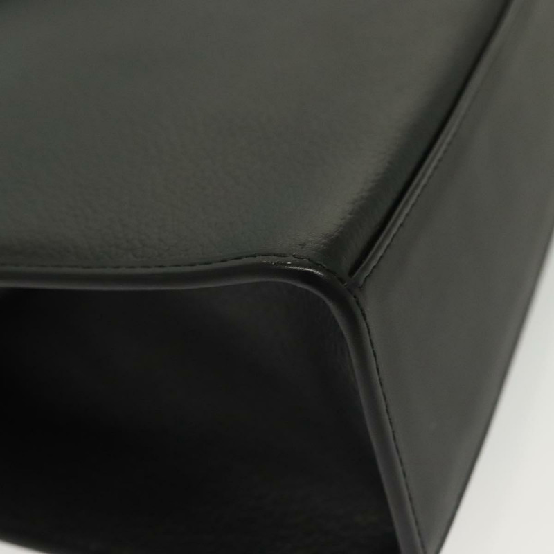 【日本直送】Burberrys 手提包 皮革 兩用 黑色 銀色 正品 yk19299-15