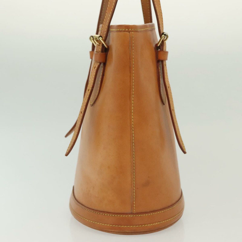 【日本直送】路易威登 Nomad 皮革水桶 PM 單肩包 米色 M85001 LV 正品 yk19293-3