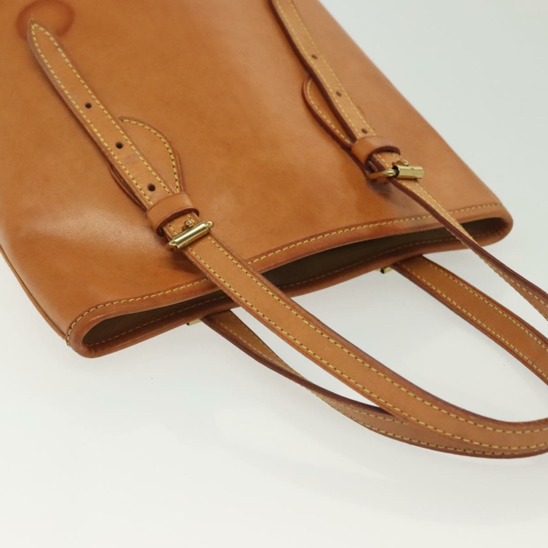 【日本直送】路易威登 Nomad 皮革水桶 PM 單肩包 米色 M85001 LV 正品 yk19293-5