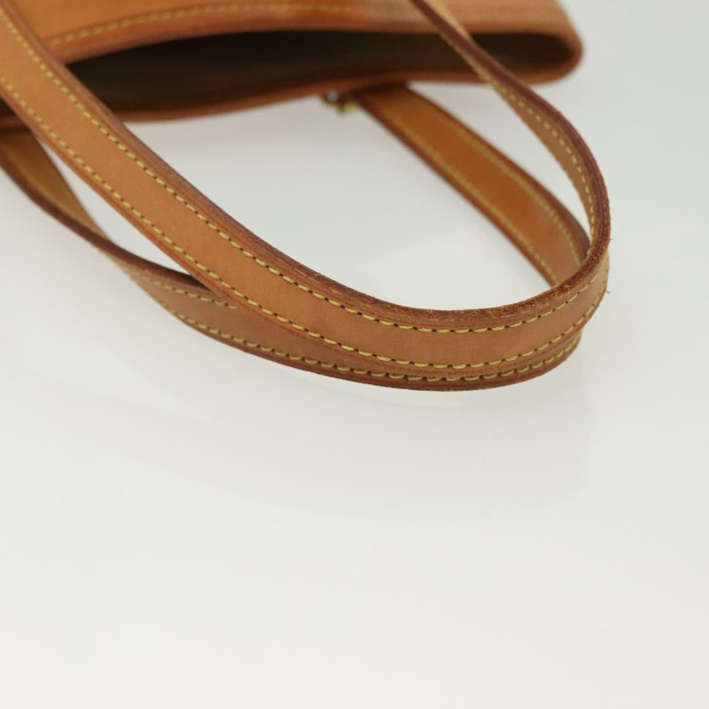 【日本直送】路易威登 Nomad 皮革水桶 PM 單肩包 米色 M85001 LV 正品 yk19293-6