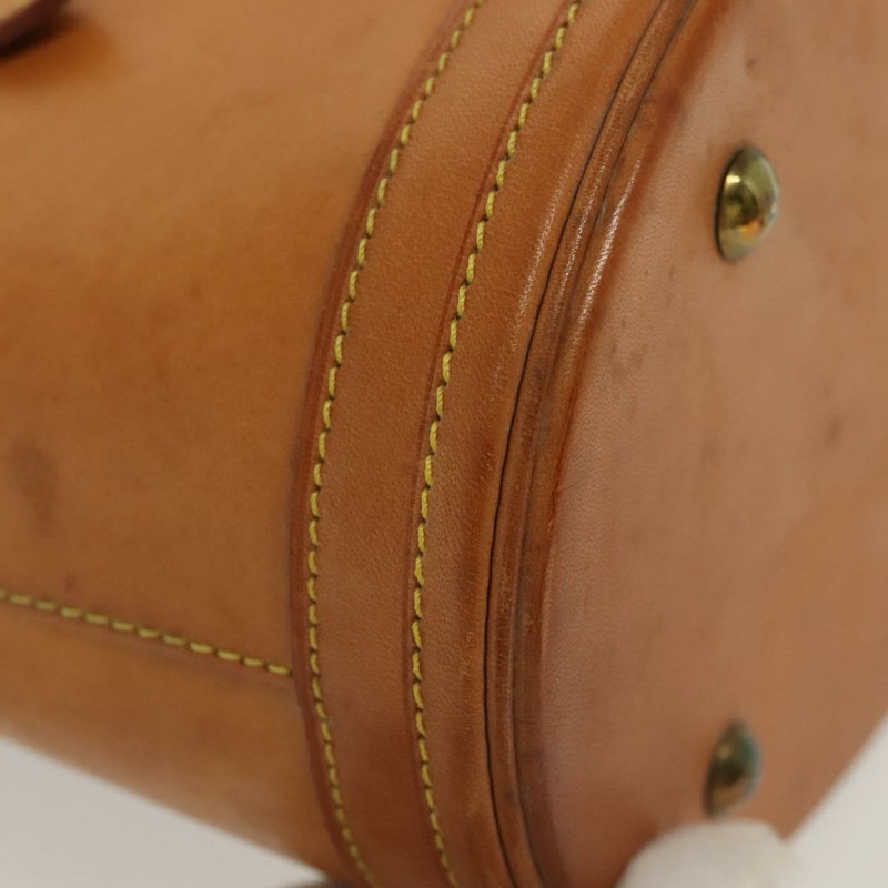 【日本直送】路易威登 Nomad 皮革水桶 PM 單肩包 米色 M85001 LV 正品 yk19293-8