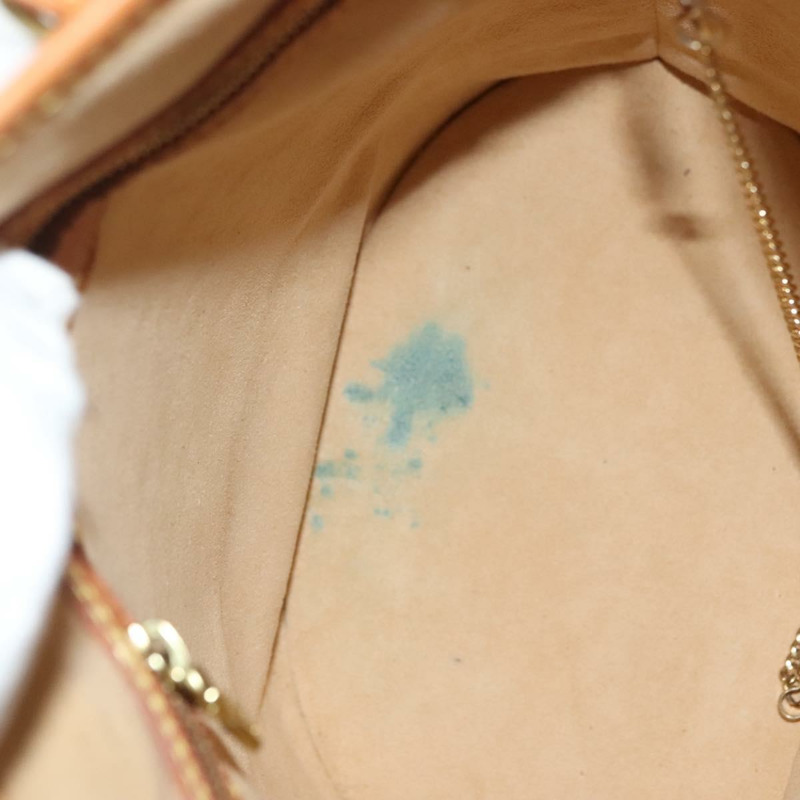 【日本直送】路易威登 Nomad 皮革水桶 PM 單肩包 米色 M85001 LV 正品 yk19293-10