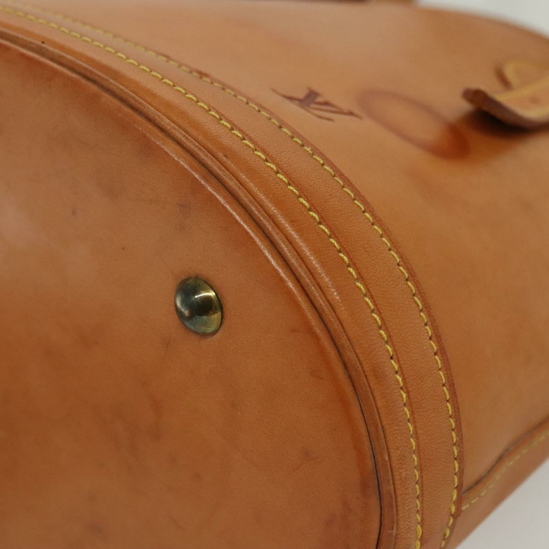 【日本直送】路易威登 Nomad 皮革水桶 PM 單肩包 米色 M85001 LV 正品 yk19293-13