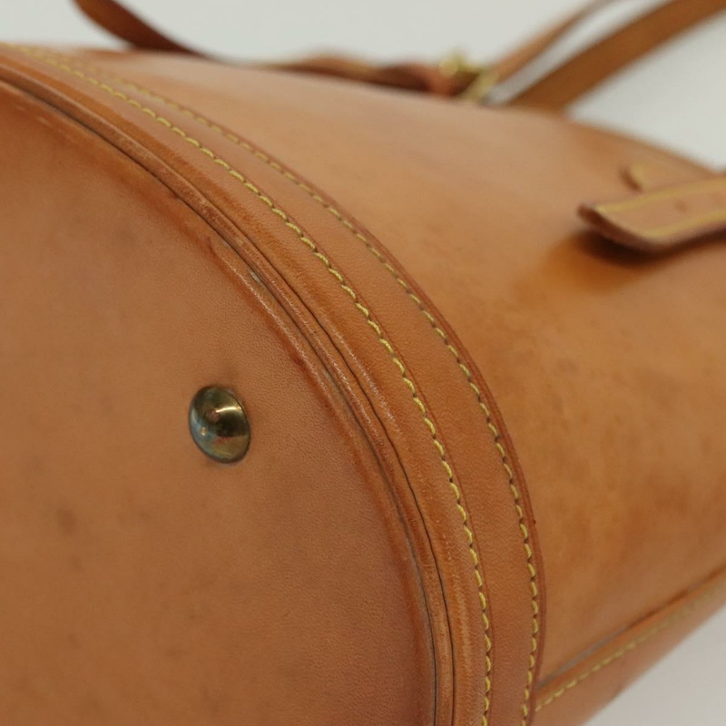 【日本直送】路易威登 Nomad 皮革水桶 PM 單肩包 米色 M85001 LV 正品 yk19293-15