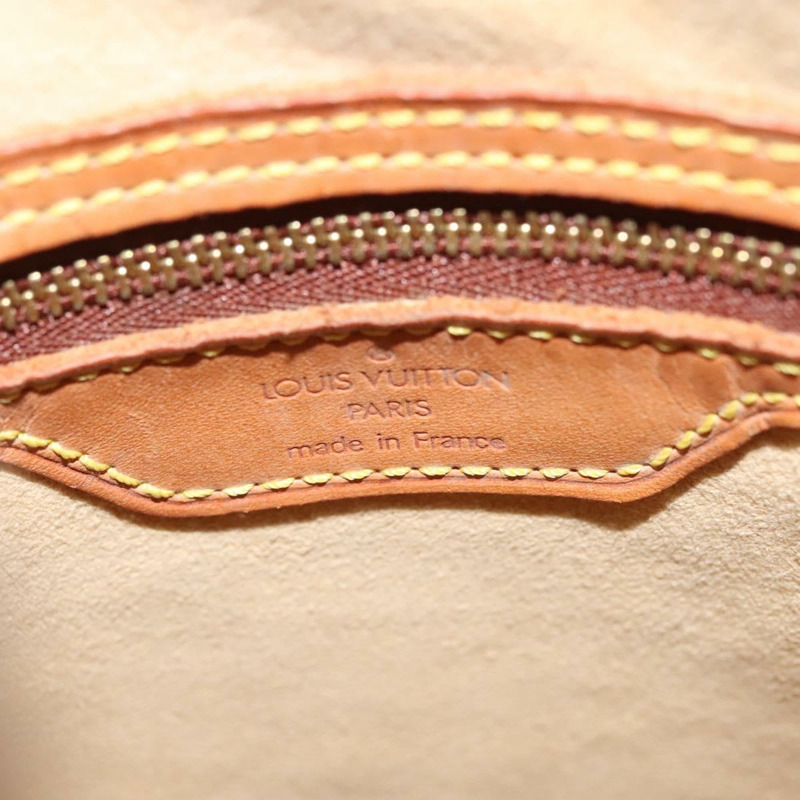 【日本直送】路易威登 Nomad 皮革水桶 PM 單肩包 米色 M85001 LV 正品 yk19293-16