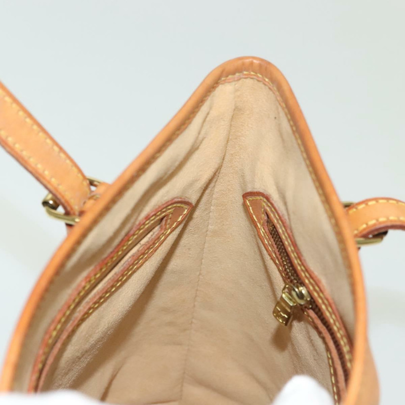 【日本直送】路易威登 Nomad 皮革水桶 PM 單肩包 米色 M85001 LV 正品 yk19293-18