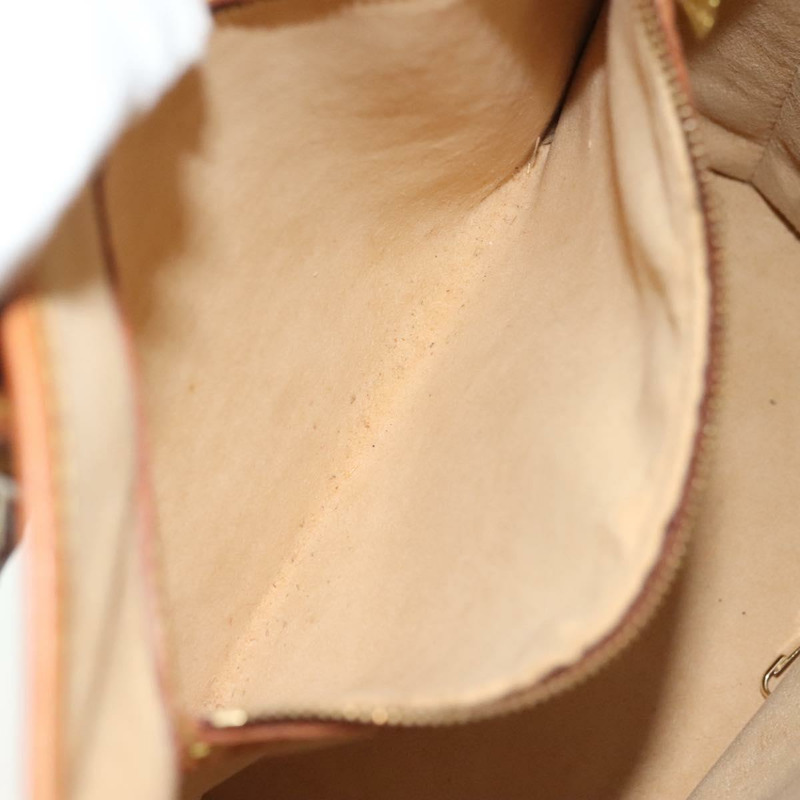 【日本直送】路易威登 Nomad 皮革水桶 PM 單肩包 米色 M85001 LV 正品 yk19293-20