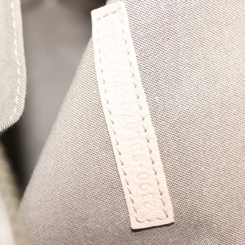 【日本直送】FENDI Zucchino帆布手提包 米色 金色 正品 135203-10